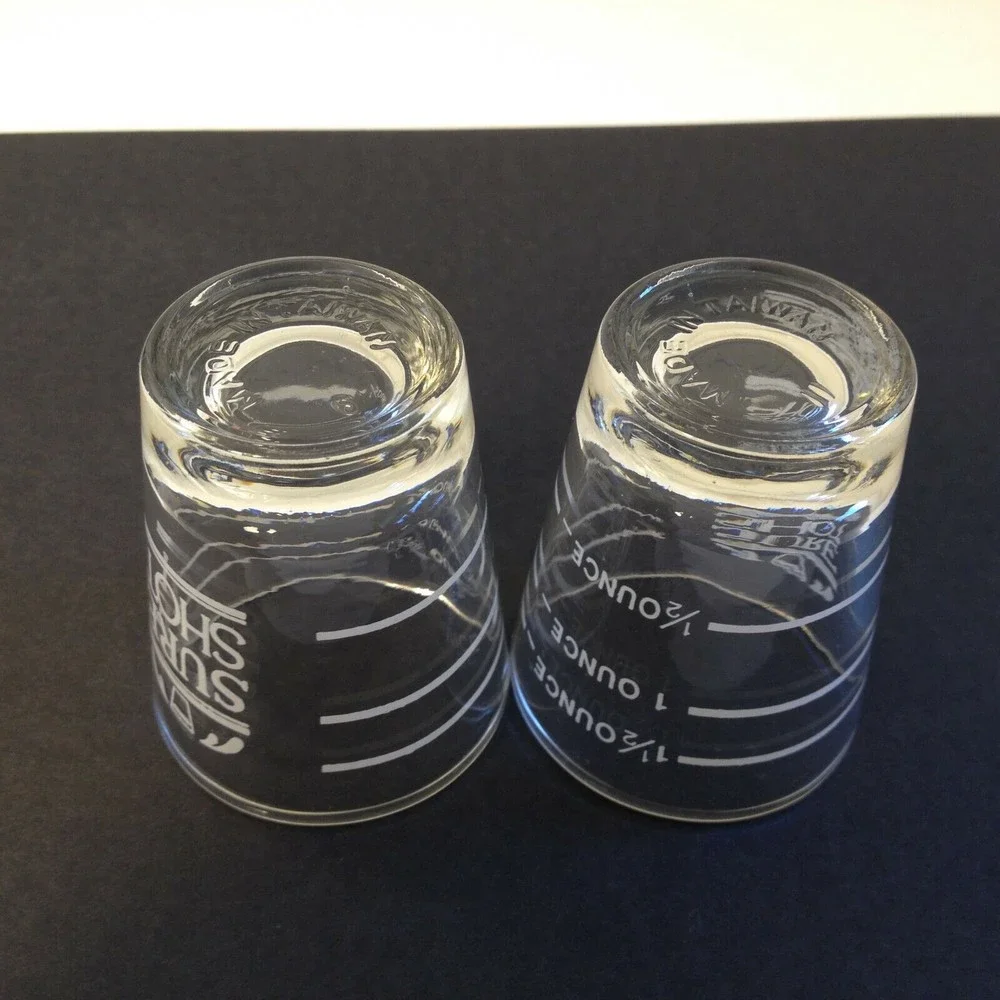 Sure Shot Measuring Glass Shot Glass w/ Measuring For Ounces Collectable Each